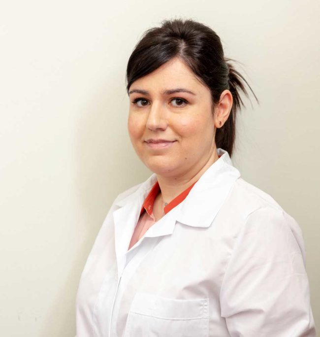 Φωτεινή Κωστοπούλου Μοριακή Βιολόγος - Κυτταρογενετίστρια PhD PG Dip