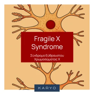 Σύνδρομο Εύθραυστου Xρωμοσώματος Χ