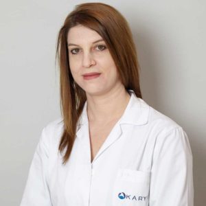 Προσωπικό KARYO 9 Ειρήνη Χασιώτη