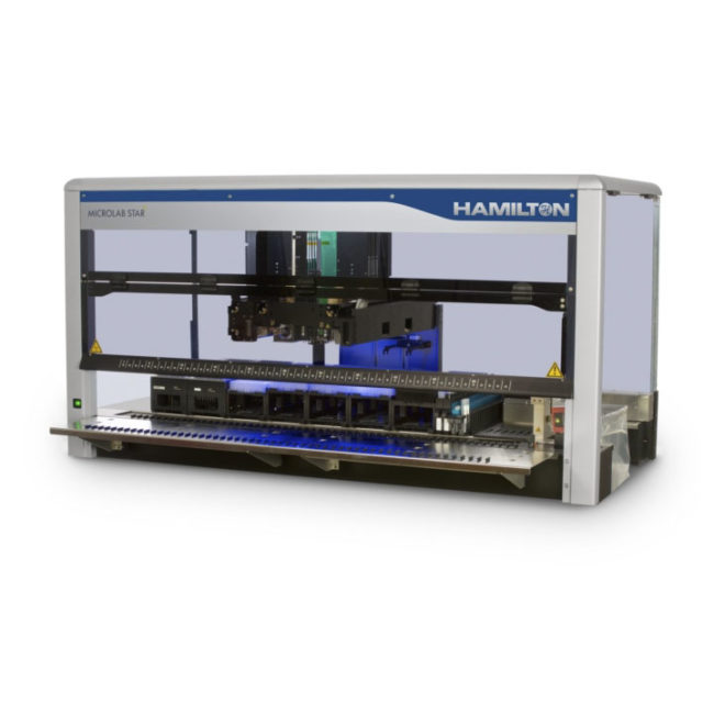 VeriSeq NIPT Microlab STAR (3) VeriSeq NIPT Microlab STAR