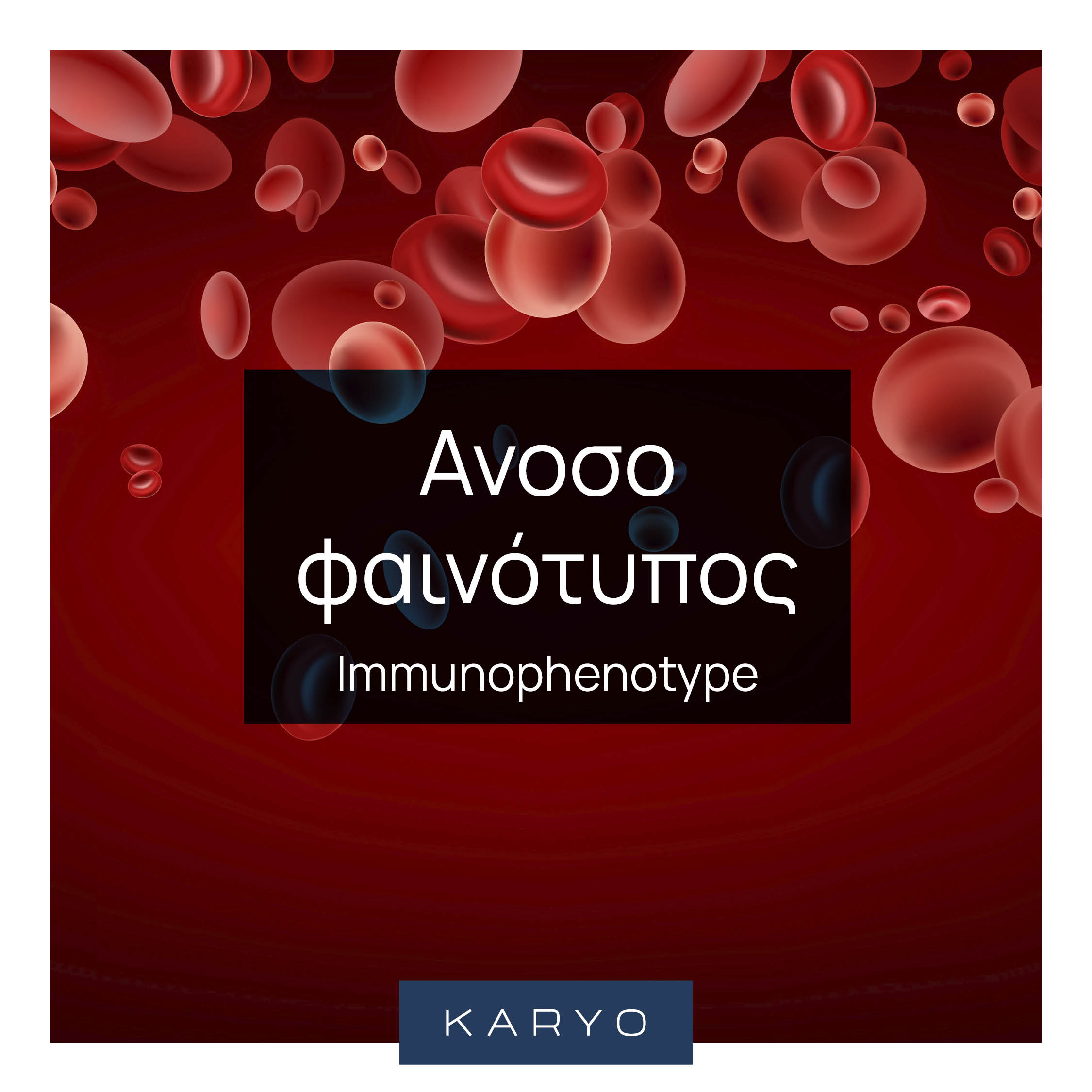 KARYO 2025 Δείγματα Ανοσοφαινότυπου Καλοκαιρινή Λειτουργία